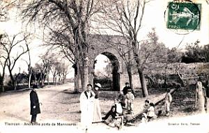 1443- Tlemcen - Ancienne Porte de Mansourah
